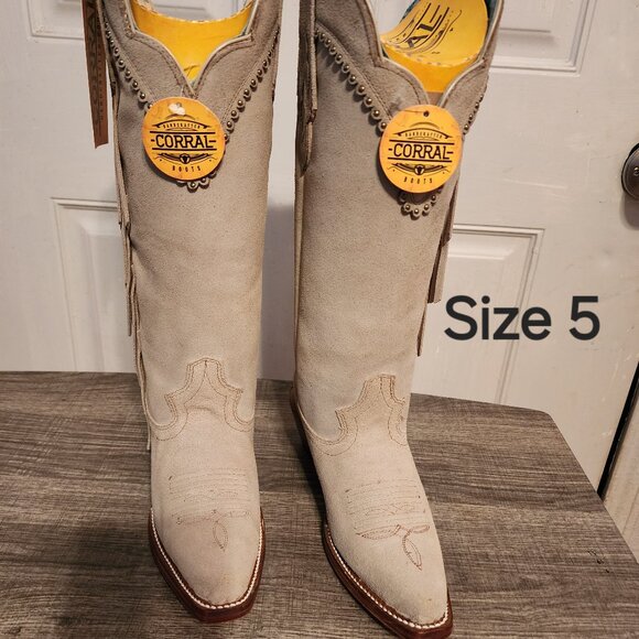 Corral Boot - Picture 1 of 2